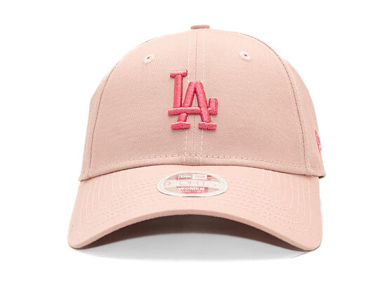 Womens Cap New Era - MLB Womens Midi Essential 9FORTY - LA Dodgers - Pink