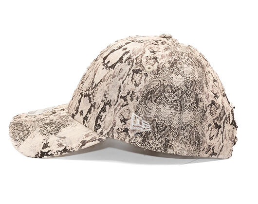 Womens Cap New Era - MLB Snake 9FORTY - NY Yankees - Gray / White