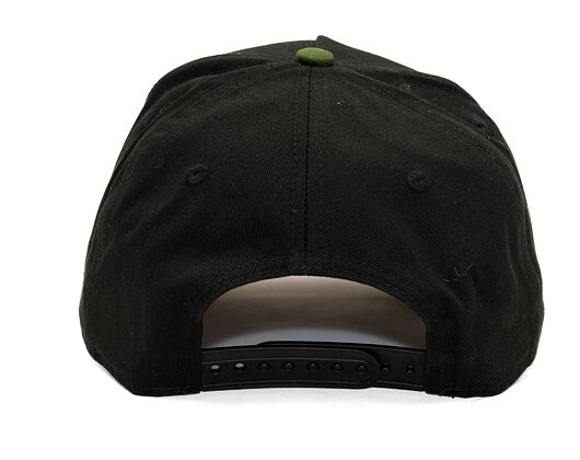Cap New Era - Branded Camo Patch 9FORTY A-Frame - Black / Rifle Green