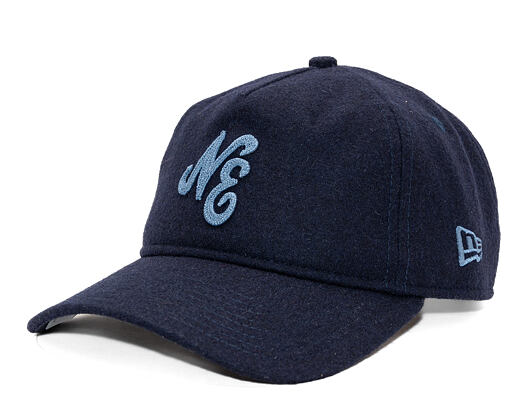 Cap New Era - Branded Melton Wool 9TWENTY - Navy
