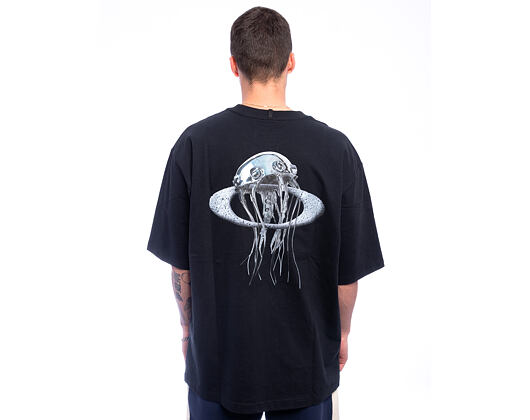 Triko Oakley - Futurescape Iced Jelly Tee - Blackout