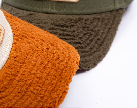 Kids Cap New Era - Branded Kids Outdoor 9FORTY - Olive / Orange