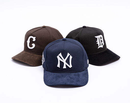 Cap New Era - MLB Cooperstown Cord 19TWENTY - NY Yankees - Navy