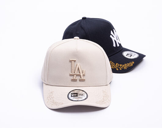 Cap New Era - MLB Tonal Icon 9FORTY A-Frame - LA Dodgers - Stone