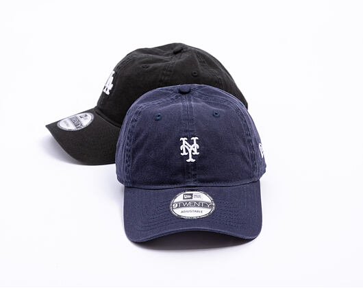 Cap New Era - MLB Washed Mini Logo 9TWENTY - NY Mets - Navy