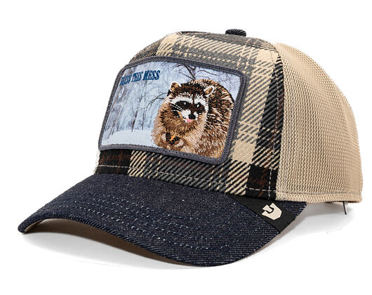 Kšiltovka Goorin - Free Spirited - Plaid