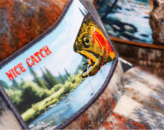 Kšiltovka Goorin - Down by the River - Plaid