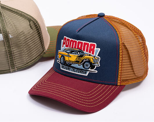 Cap Stetson - Trucker Cap Pomona Raceway by JJ Hats