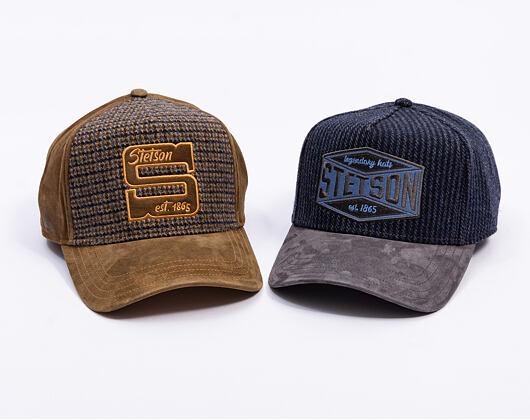 Cap Stetson - Trucker Cap Oily Goat Cashmere/Wool