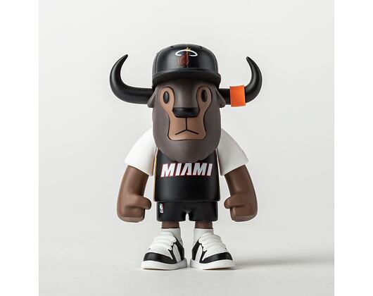 Figurine New Era NBA 25 Mini Buffalo Miami Heat Black