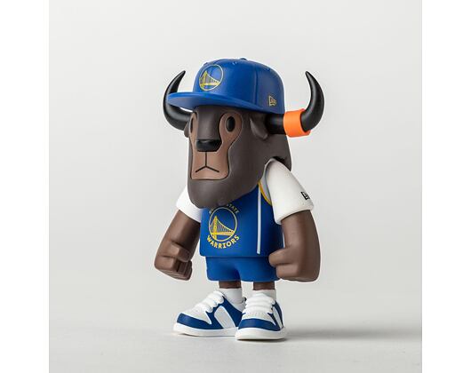 Figurine New Era NBA 25 Mini Buffalo Golden State Warriors Blue