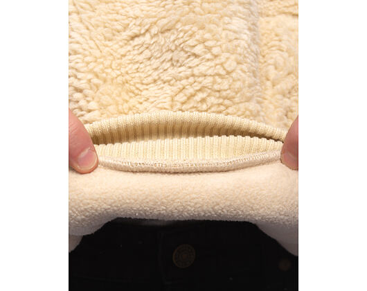 Karl Kani - Cursive Varsity Teddy Os Hoodie