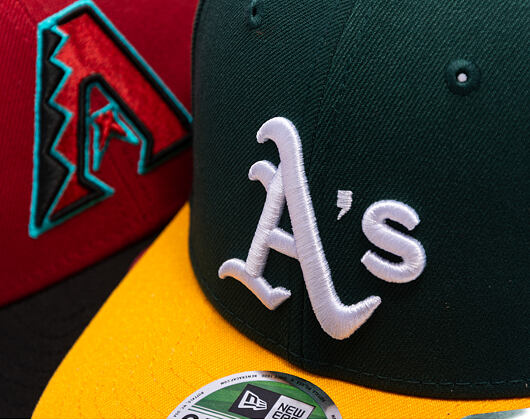 New Era - MLB Player Replica 9FORTY M-CROWN - Oakland Athletics