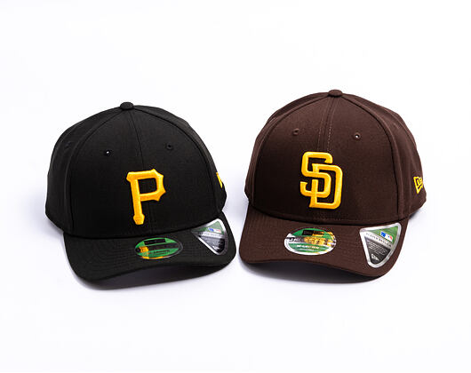 New Era - MLB Player Replica 9FORTY M-CROWN - Pittsburgh Pirates