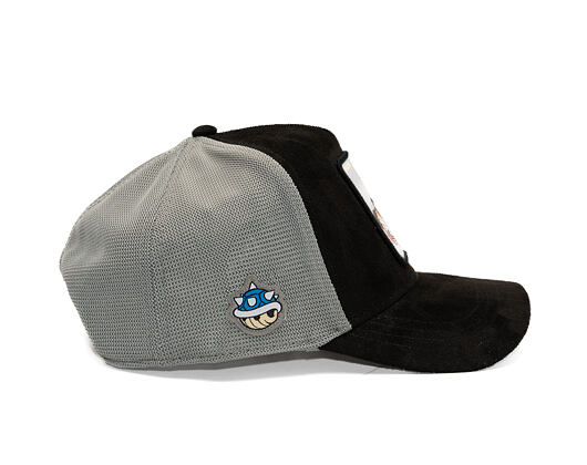 Capslab Trucker Premium Mario Kart XCapslab Black/Stone