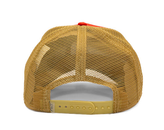 Stetson - Trucker Cap Beach Race by FWS - Blue/Orange