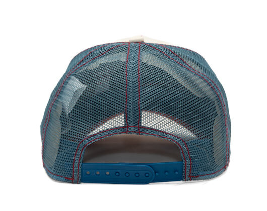 Stetson - Trucker Cap Pizza by JJ Hats - Green/Off-White