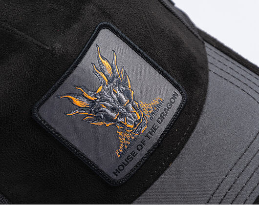 Capslab Trucker Premium House Of The Dragon Black Suede XCapslab