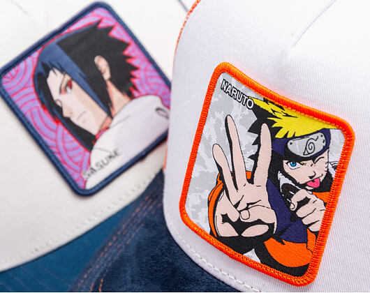 Capslab TruckerCapslab X Naruto Uzumaki Navy/White/Orange