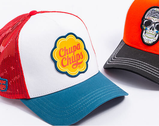 Capslab Chupa Chups Blue/White/Red