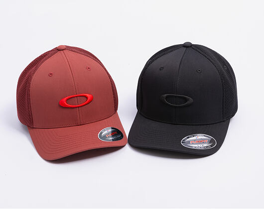 Kšiltovka Oakley - Oakley Ellipse Mesh Hat - Rosewood