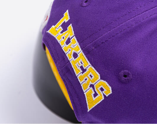 Kšiltovka New Era - NBA Rear Logo 9FIFTY - LA Lakers - Purple
