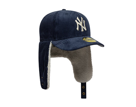 Cap New Era - MLB Dogear Cord 59FIFTY - NY Yankees - Navy / Cream