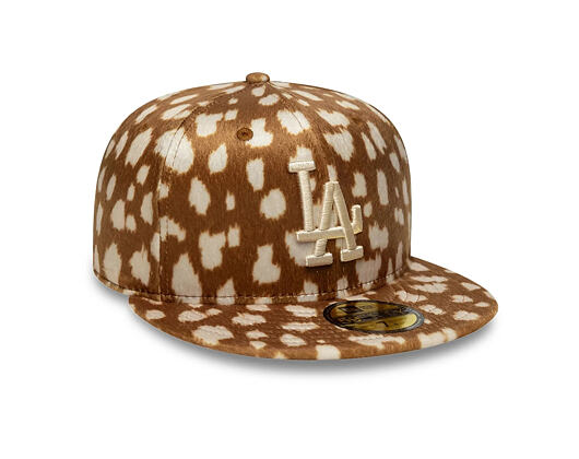 Cap New Era - Animal Pack 59FIFTY MLB Bambi Print - LA Dodgers