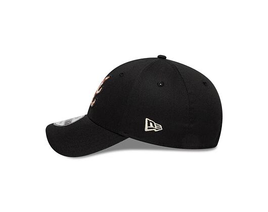 Cap New Era - Animal Pack 9FORTY MLB Faux Pony Cow Infill - Atlanta Braves