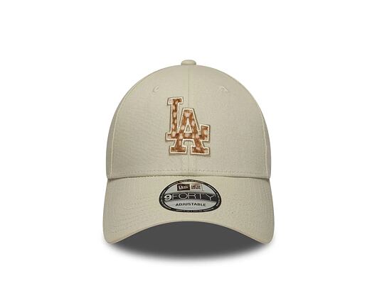 Cap New Era - Animal Pack 9FORTY MLB Faux Pony Bambi Infill - LA Dodgers