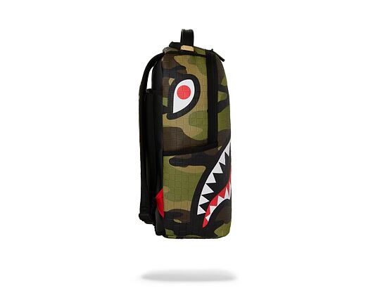 Sprayground Woodland Camo Check Backpack