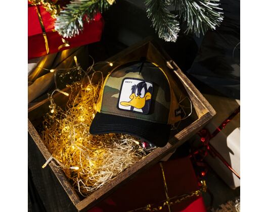 Capslab Trucker By Freegun (LOONEY TUNES) Daffy (Daf4) Cap