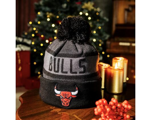 Kulich New Era - Knit Medium NBA Jake Cuff Beanie - Chicago Bulls - Grey