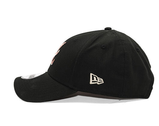 Cap New Era - Animal Pack 9FORTY MLB Faux Pony Cow Infill - Atlanta Braves