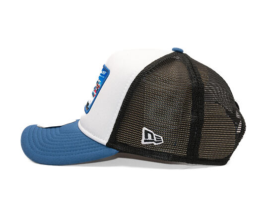 Cap New Era - LE MANS 9FORTY A-Frame Trucker Patch - Indigo