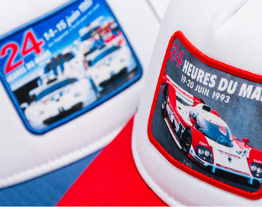 Cap New Era - LE MANS 9FORTY A-Frame Trucker Patch - Scarlet