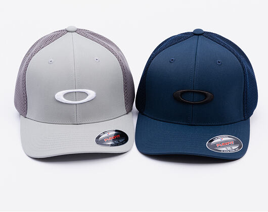 Oakley Cap - Oakley Ellipse Mesh Hat - Cement