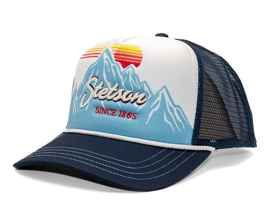 Stetson - Trucker Cap - Alpine Sunset - 20