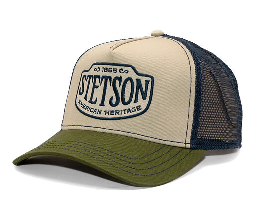 Stetson - Trucker Cap - Western Patch - 45