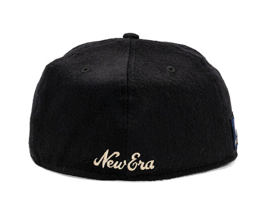 Kšiltovka New Era - 59FIFTY Day - Wool & Cashmere Script - Black