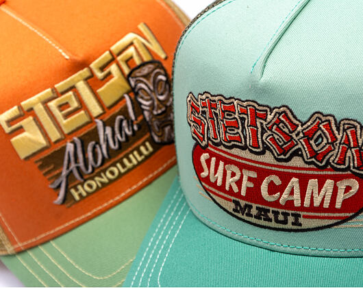 Stetson - Trucker Cap - - Surf Camp - 44
