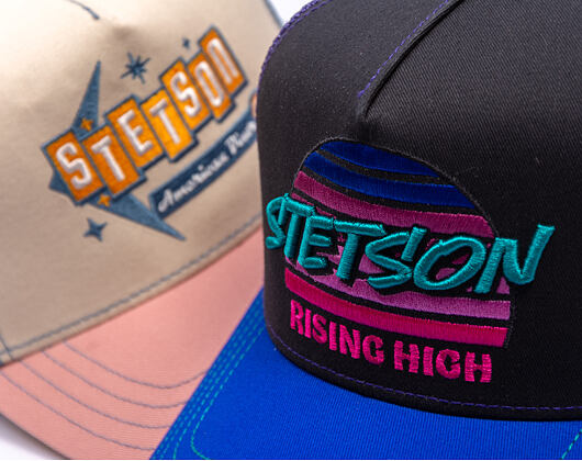 Stetson - Trucker Cap - Rising High - 23
