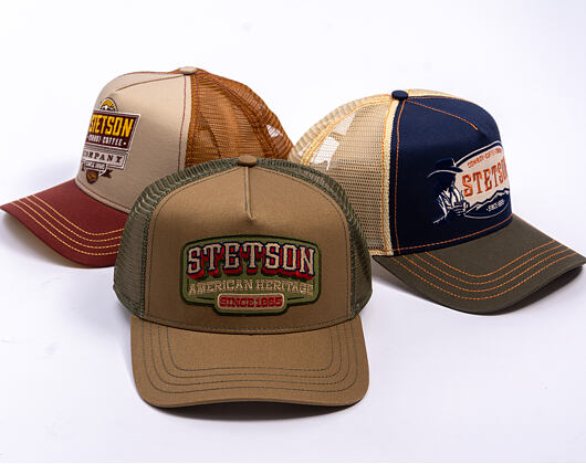 Stetson - Trucker Cap - Vintage Western - 66