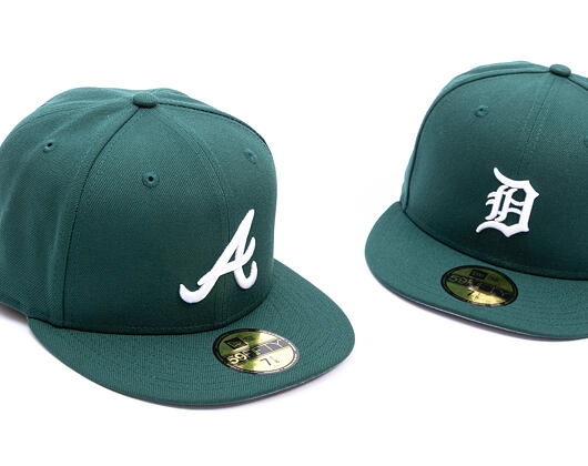 New Era - MLB Seasonal 59FIFTY - Atlanta Braves - Dark Green