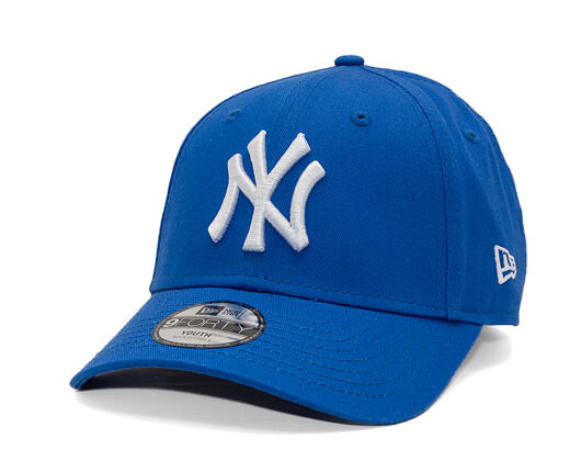 Kids Cap New Era - MLB Essential 9FORTY - NY Yankees - Blue