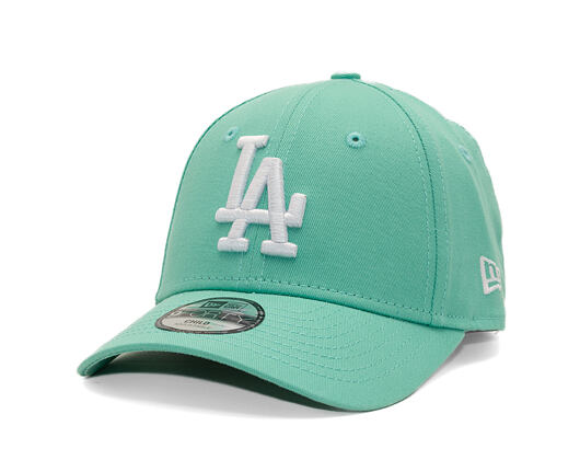 Kids Cap New Era - MLB Essential 9FORTY - LA Dodgers - Green