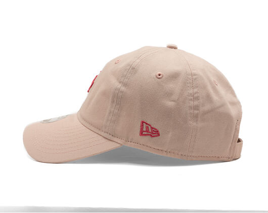 Womens Cap New Era - MLB Washed Mini 9TWENTY - LA Dodgers - Blush Pink