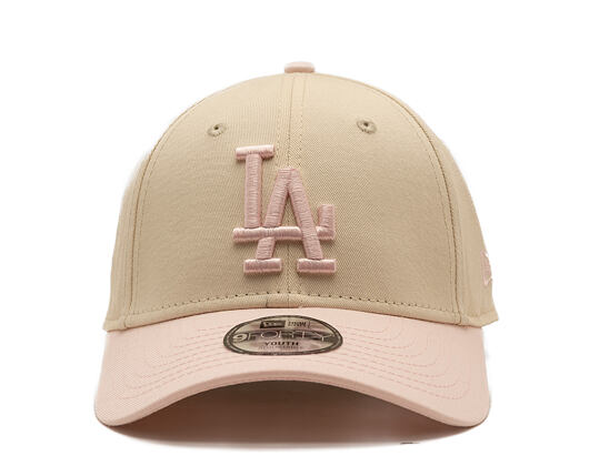 Kids Cap New Era - MLB Essential 9FORTY - LA Dodgers - Cream