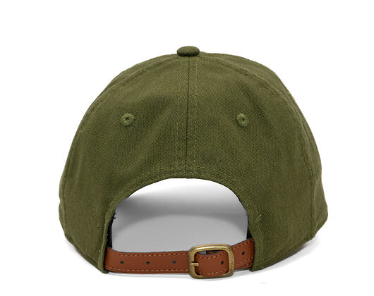 Cap New Era - MLB Linen 9TWENTY - LA Dodgers - New Olive