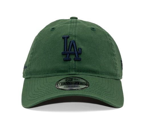 Cap New Era - MLB Washed Script 9TWENTY - LA Dodgers - Cilantro Green